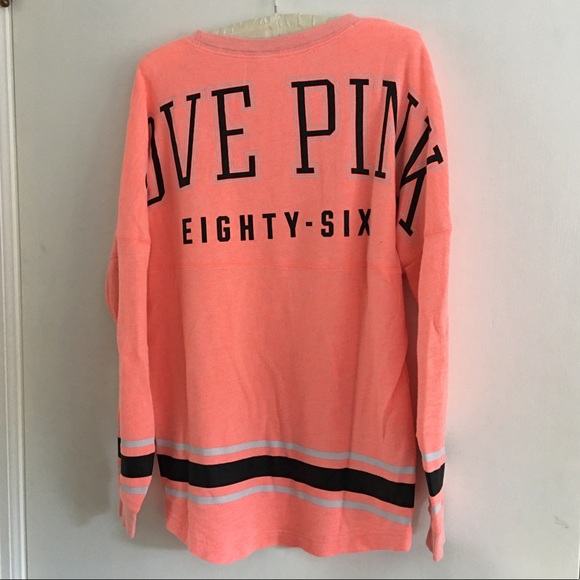 PINK crewneck sweater - Picture 4 of 4